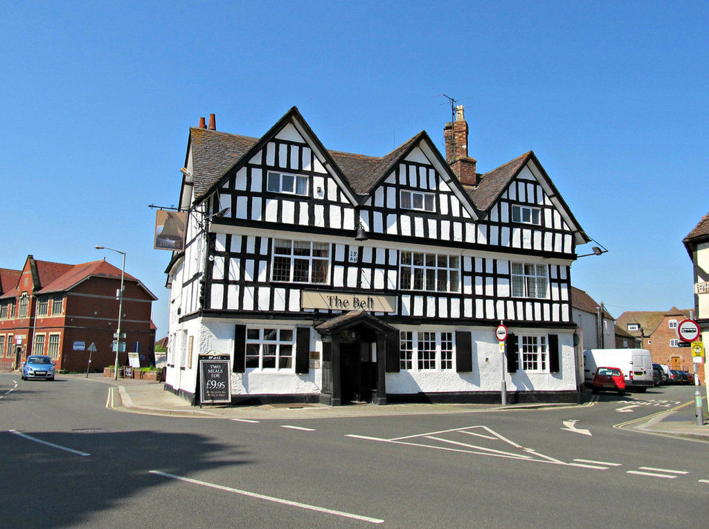 Bell Hotel By Greene King Inns テュークスベリー エクステリア 写真