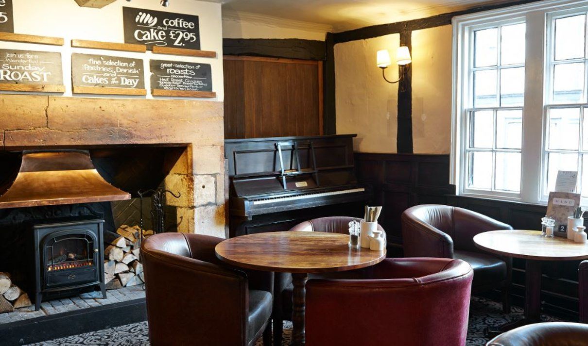Bell Hotel By Greene King Inns テュークスベリー エクステリア 写真