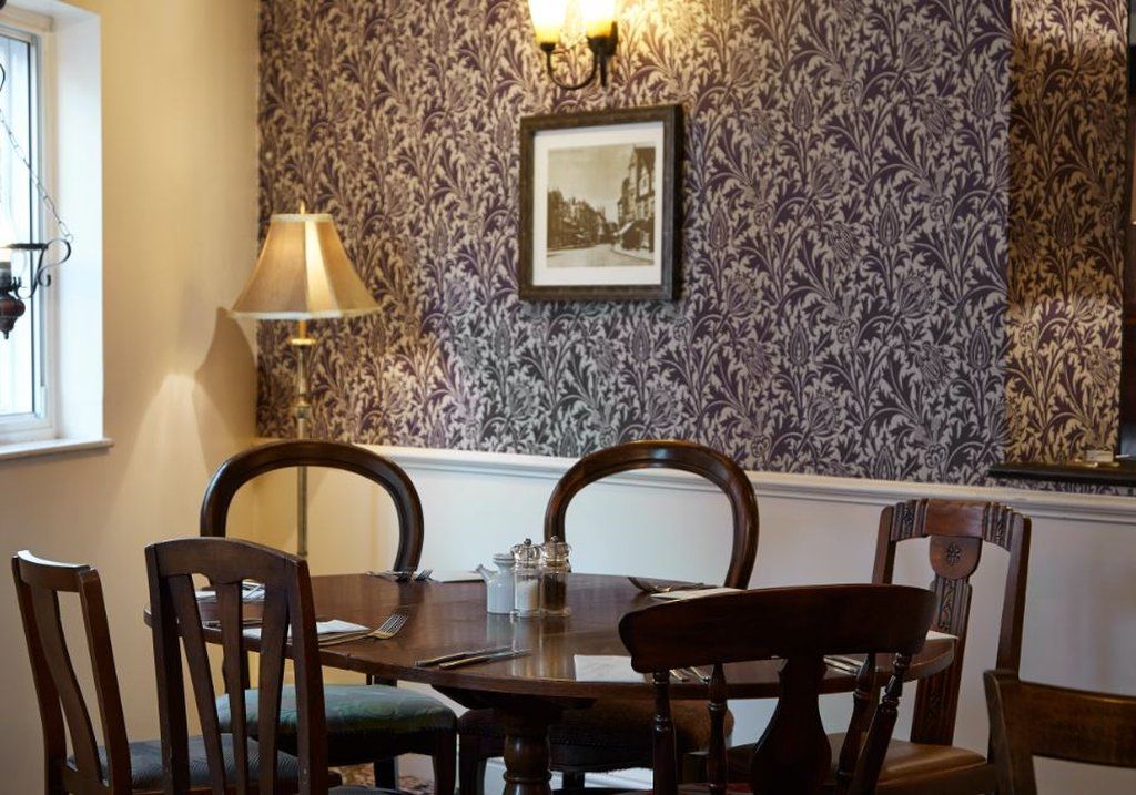 Bell Hotel By Greene King Inns テュークスベリー レストラン 写真