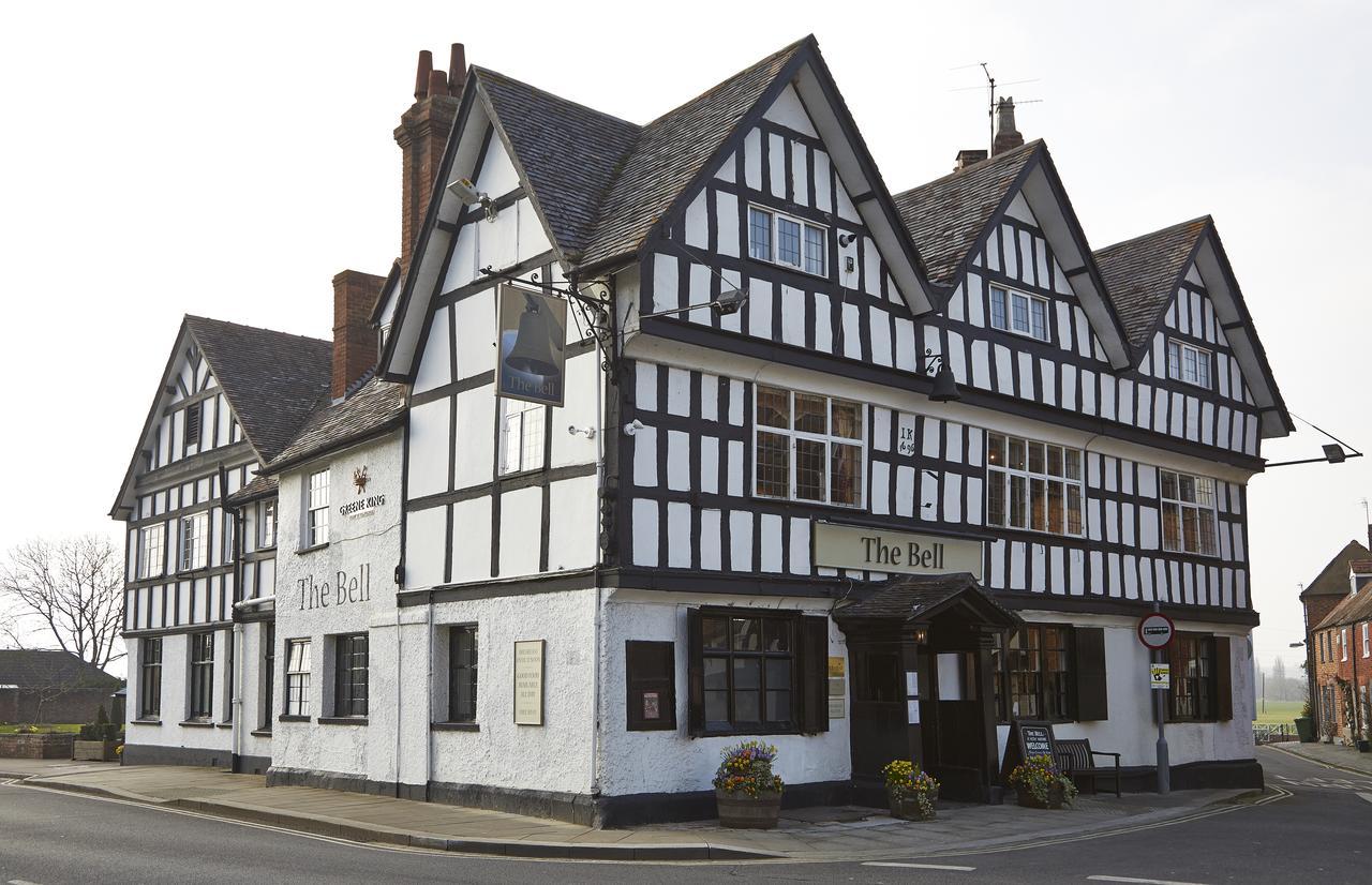 Bell Hotel By Greene King Inns テュークスベリー エクステリア 写真